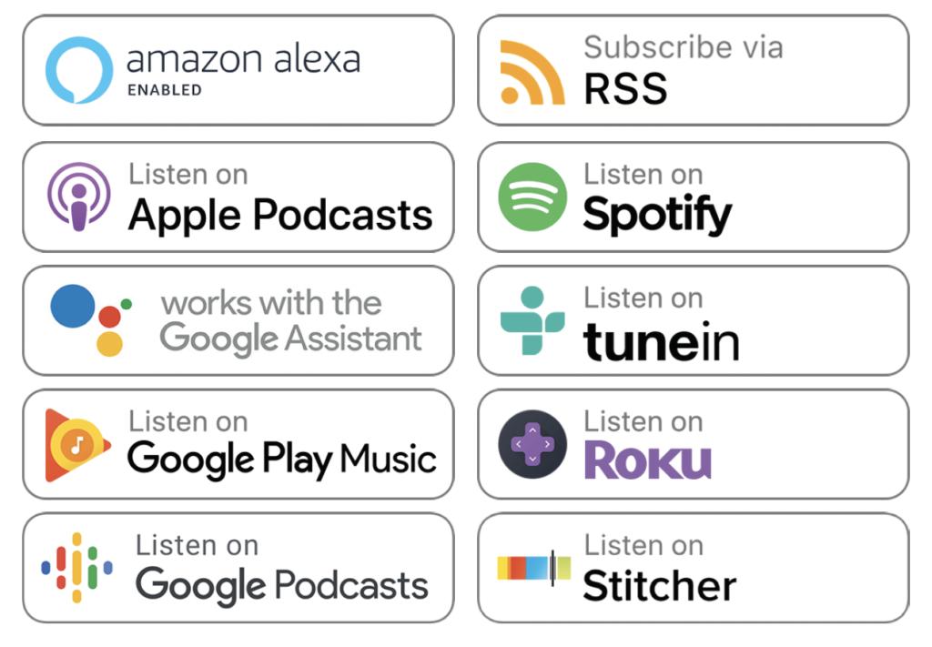 Podcast Platforms Riverbender Sales